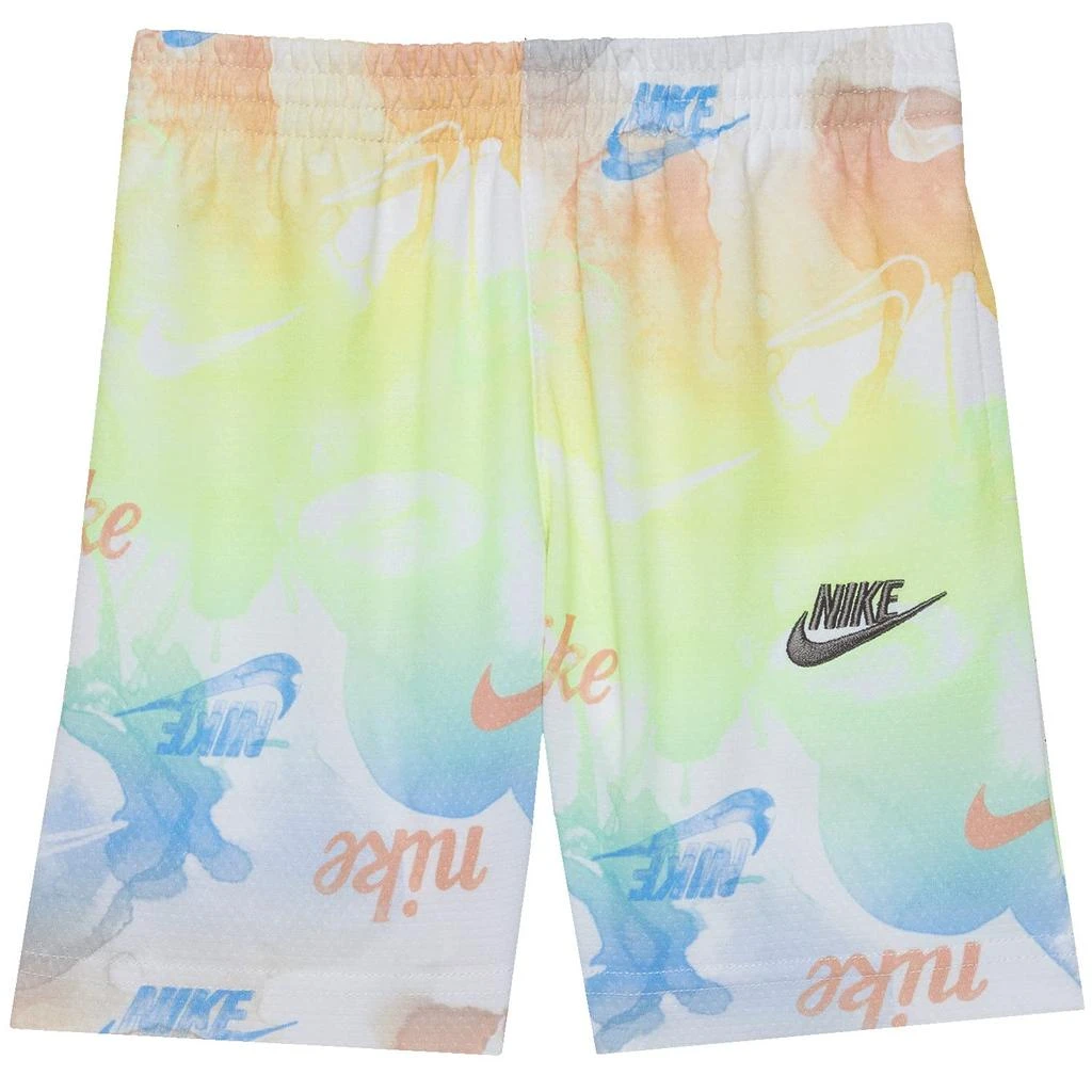 商品NIKE|Sportswear Printed Mesh Shorts (Toddler),价格¥95,第1张图片