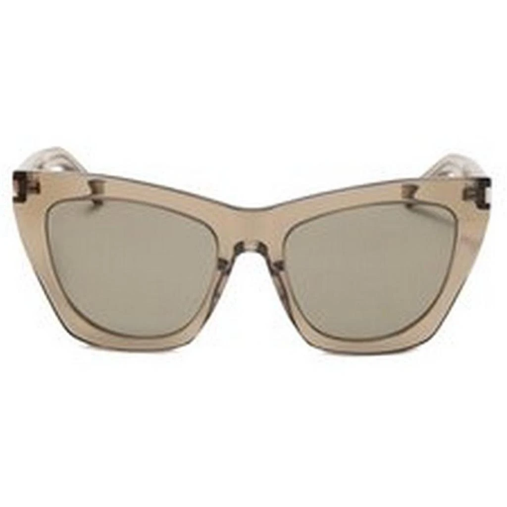 商品Yves Saint Laurent|Saint Laurent Eyewear Kate Cat Eye Frame Sunglasses,价格¥2284,第1张图片