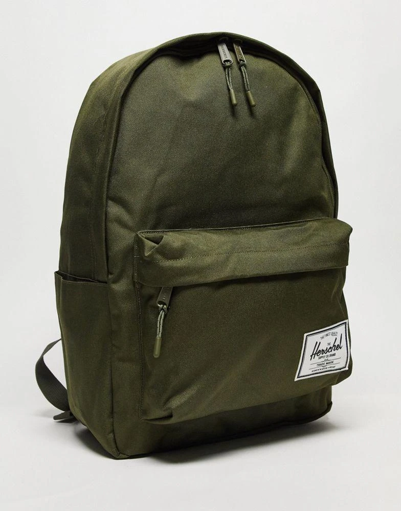 商品Herschel Supply|Herschel Supply Co Classic khaki backpack,价格¥436,第4张图片详细描述