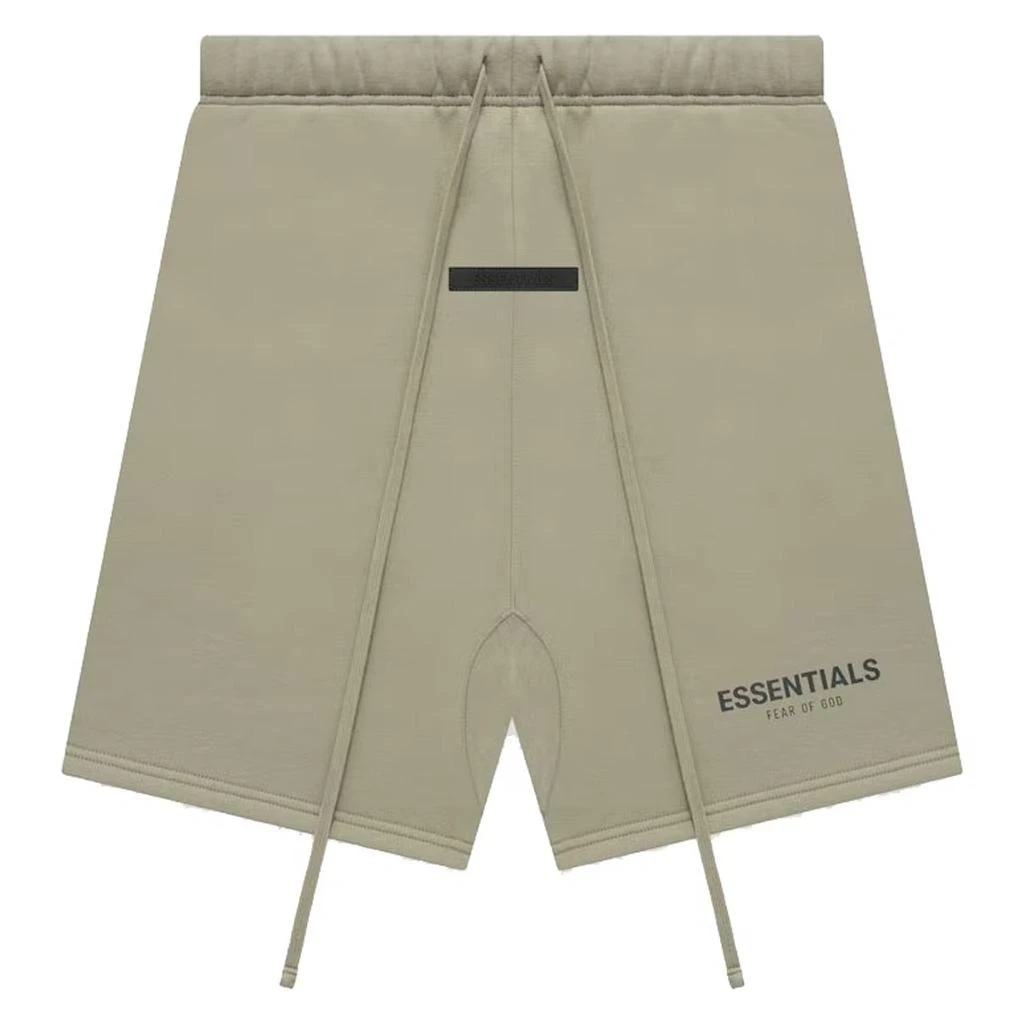 商品Essentials|Fear Of God Essentials Pistachio Reflective Shorts (Fall '21),价格¥852,第1张图片