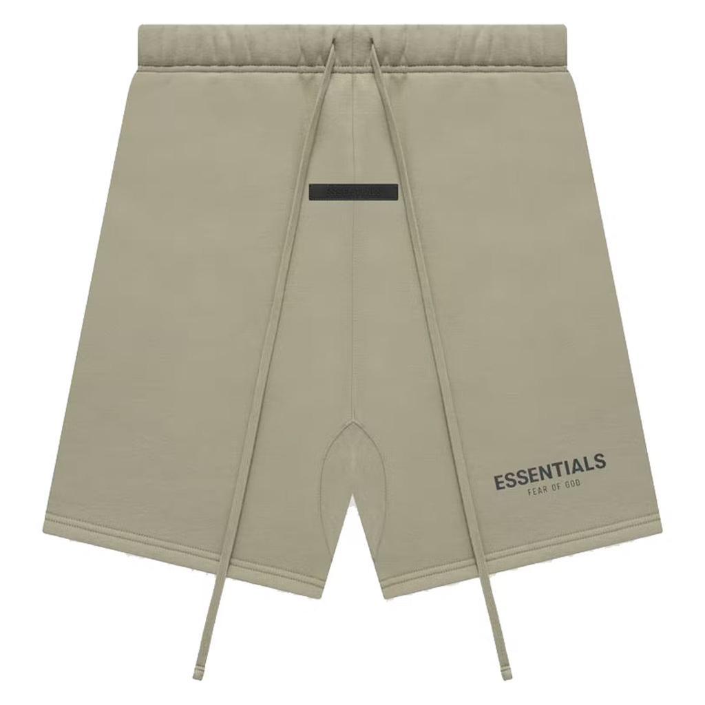 商品Essentials|Fear Of God Essentials Pistachio Reflective Shorts (Fall '21),价格¥1032,第1张图片