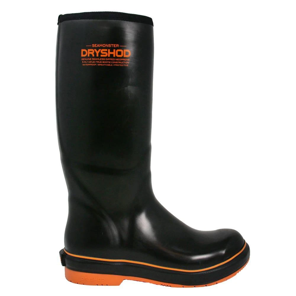 商品Dryshod|Seamonster Premium Rubber Fishing Pull On Boots,价格¥1060,第1张图片