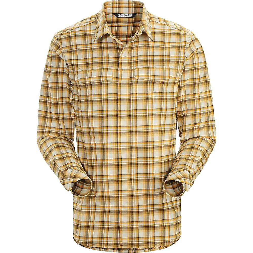 商品Arc'teryx|Arcteryx Men's Gryson LS T-Shirt,价格¥705,第1张图片