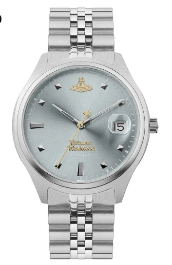 商品Vivienne Westwood|Ladies Vivienne Westwood Camberwell Watch VV261LBLSL,价格¥2151,第1张图片