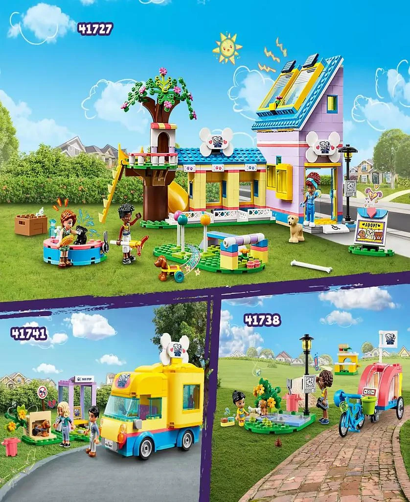 商品LEGO|Friends Dog Rescue Center 41727 Toy Building Set with Autumn, Zac, Dr. Gabriela Silva and Pets Figures,价格¥447,第5张图片详细描述
