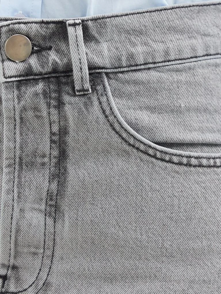 商品Raey|Rivet cut-off denim shorts,价格¥270,第2张图片详细描述