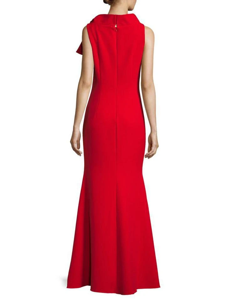 商品Badgley Mischka Platinum|Tie Neck Evening Gown,价格¥5881,第3张图片详细描述