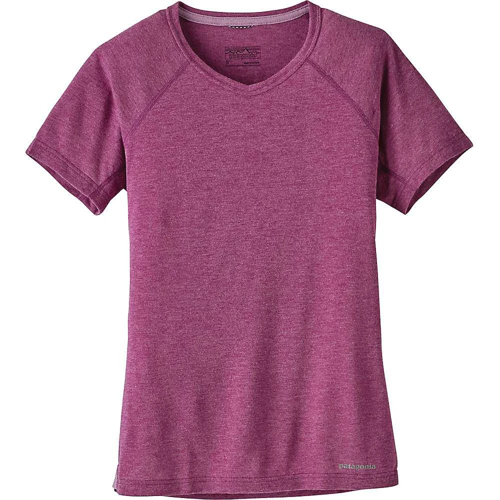 商品Patagonia|Patagonia Women's Nine Trails SS Shirt T恤,价格¥371,第1张图片