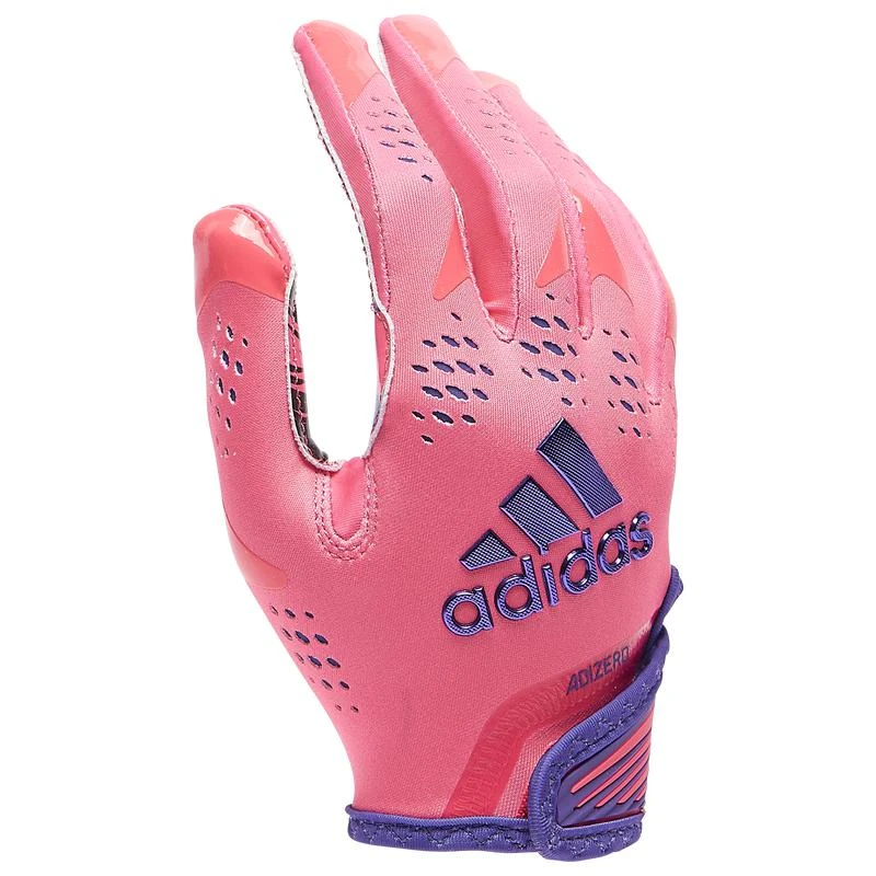 商品Adidas|adidas AdiZero 12 Alter Ego Receiver Gloves - Boys' Grade School,价格¥411,第1张图片
