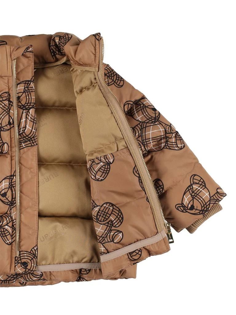 商品Burberry|Bear Printed Nylon Down Jacket,价格¥5199,第4张图片详细描述