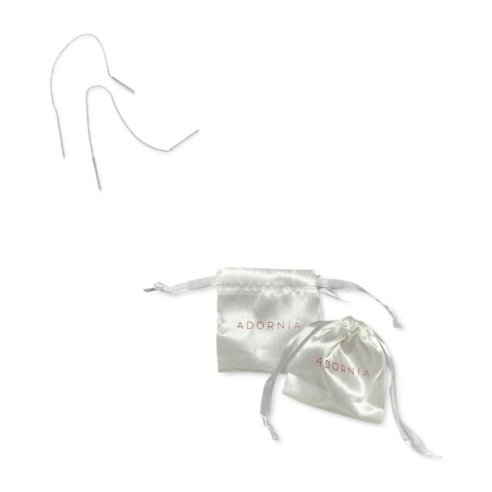商品ADORNIA|Threader Earrings,价格¥216,第2张图片详细描述