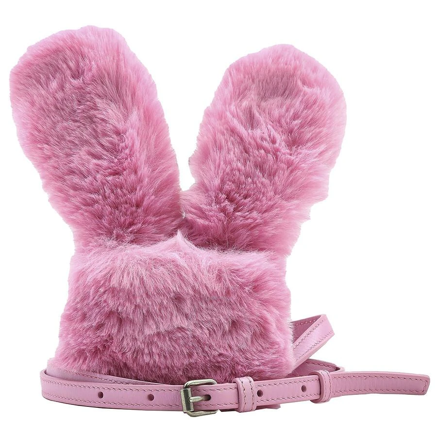 商品Balenciaga|Rose Bunny Faux Fur Airpods Case,价格¥586,第1张图片