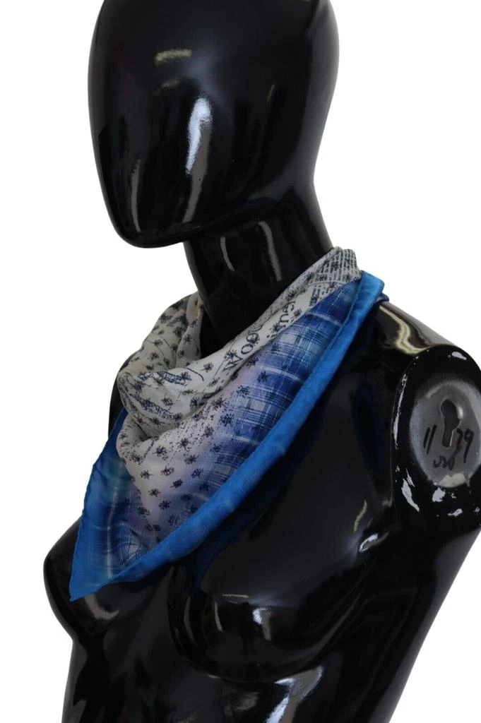 商品[二手商品] John Galliano|John Galliano Bandana Wrap Foulard Square Handkerchief Men's Scarf,价格¥1192,第2张图片详细描述
