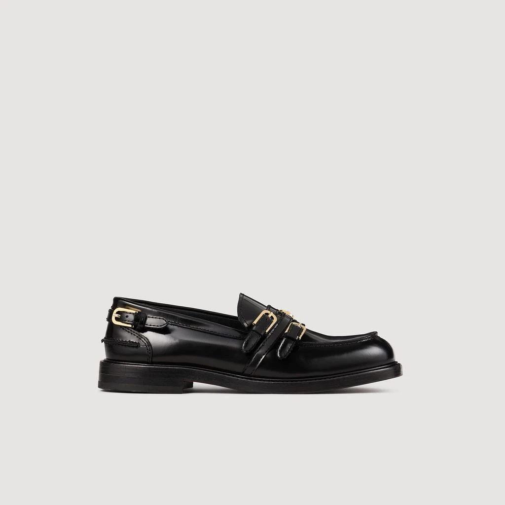 商品Sandro|Buckle loafers,价格¥3045,第1张图片