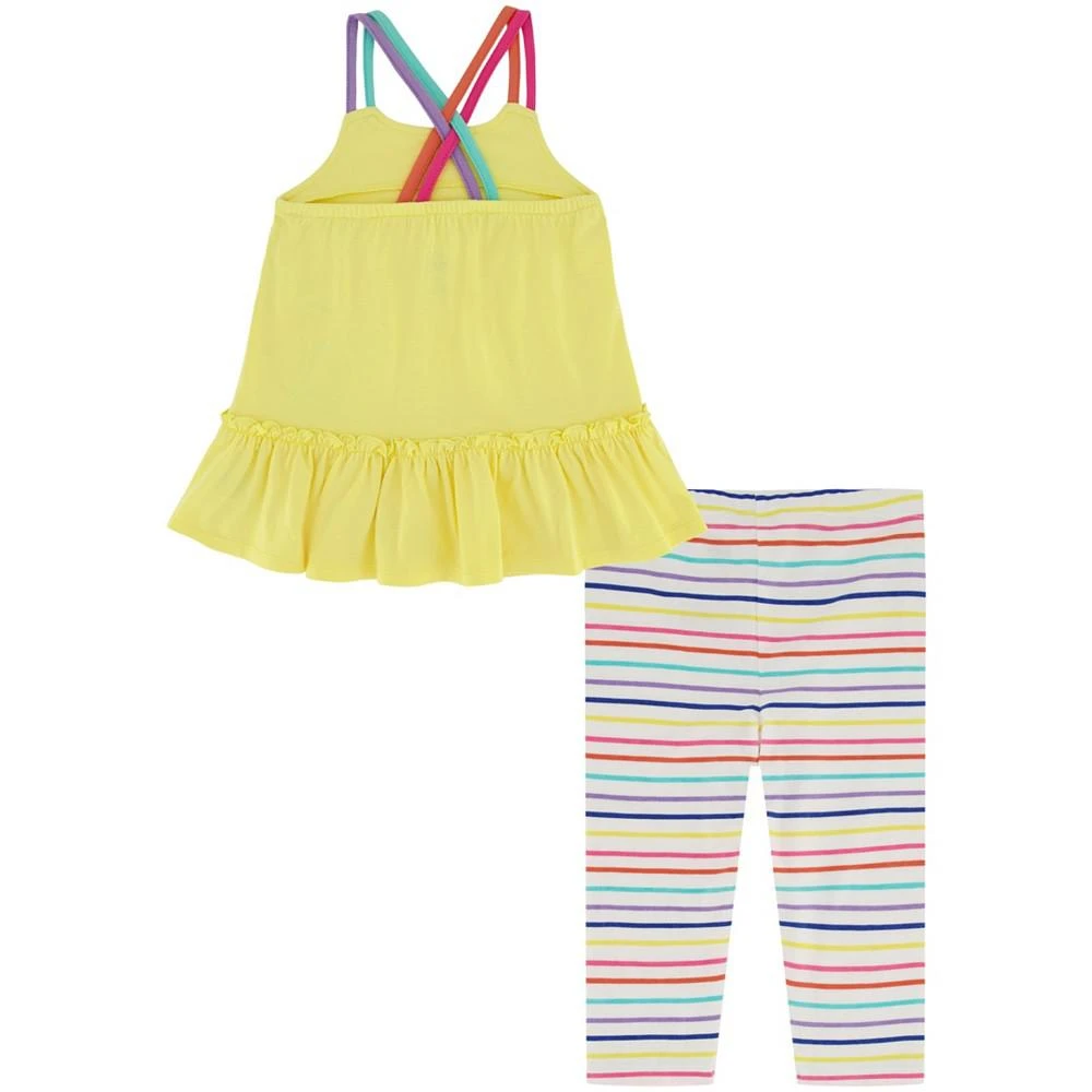 商品KIDS HEADQUARTERS|Baby Girls Tunic and Striped Leggings, 2 Piece Set,价格¥85,第2张图片详细描述