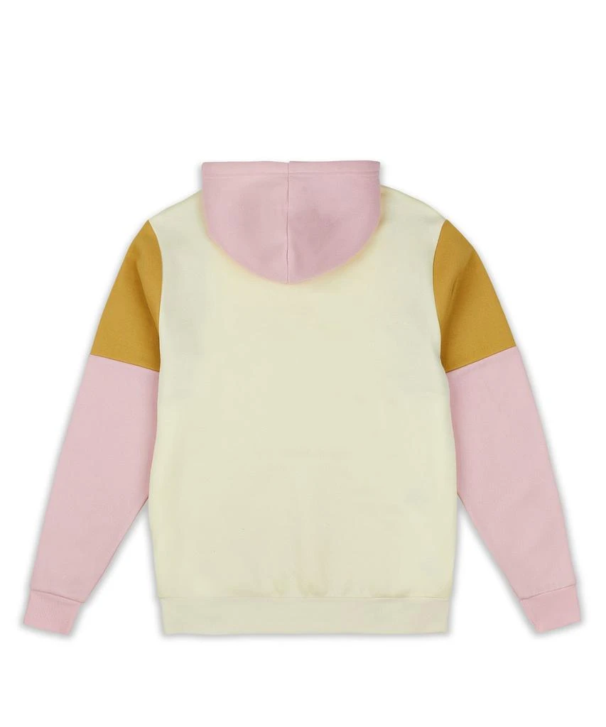 商品Reason Clothing|Nevin Color Block Logo Hoodie - Pink,价格¥76,第4张图片详细描述