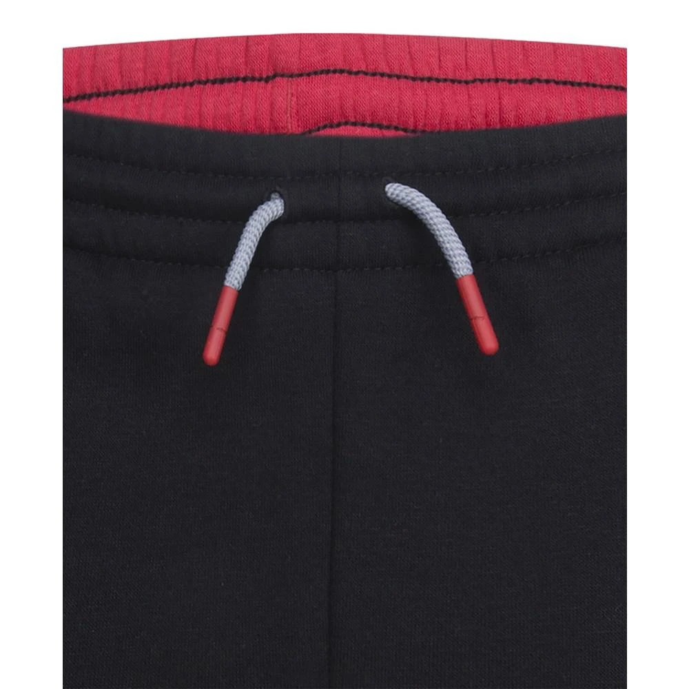 商品Jordan|Big Boys Drawstring Vertical Tape Fleece Shorts,价格¥181,第5张图片详细描述