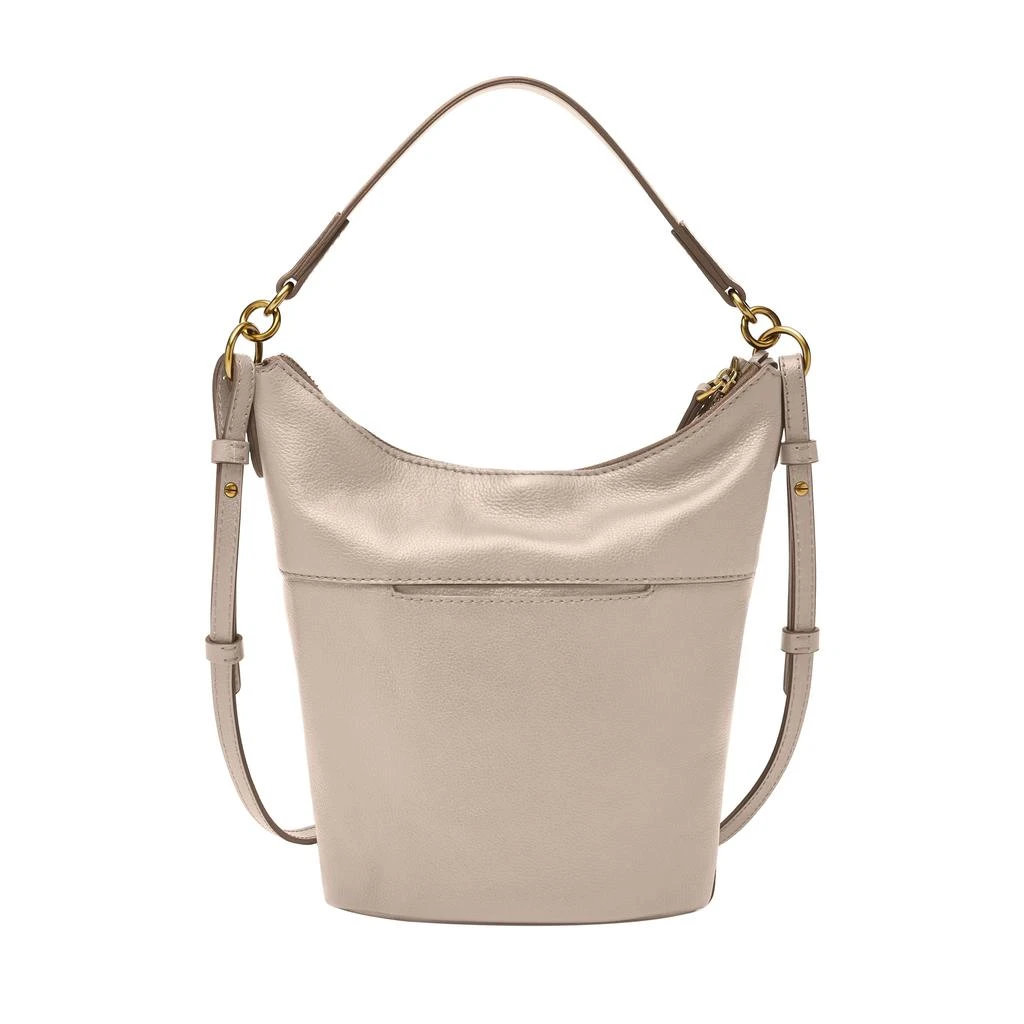 商品Fossil|Fossil Women's Talulla Leather Small Hobo,价格¥1292,第3张图片详细描述