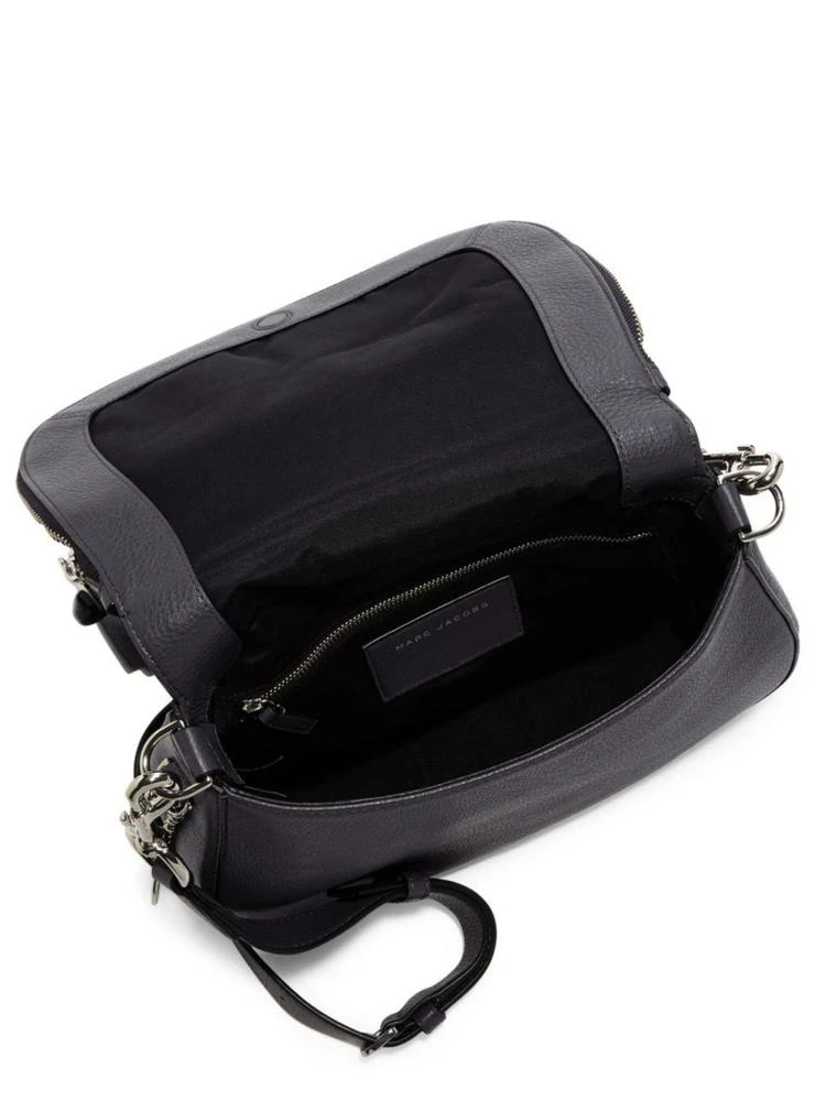 商品Marc Jacobs|Recruit Leather Saddle Bag,价格¥2363,第2张图片详细描述