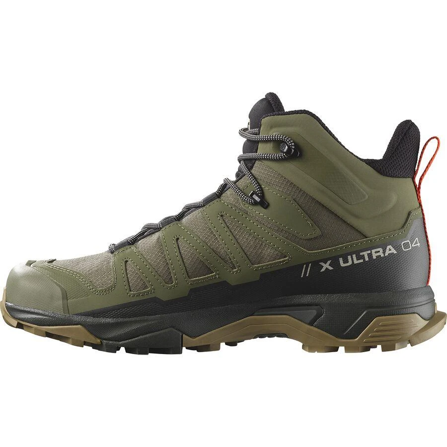 商品Salomon|X Ultra 4 Mid GTX Hiking Shoe - Men's,价格¥1274,第3张图片详细描述