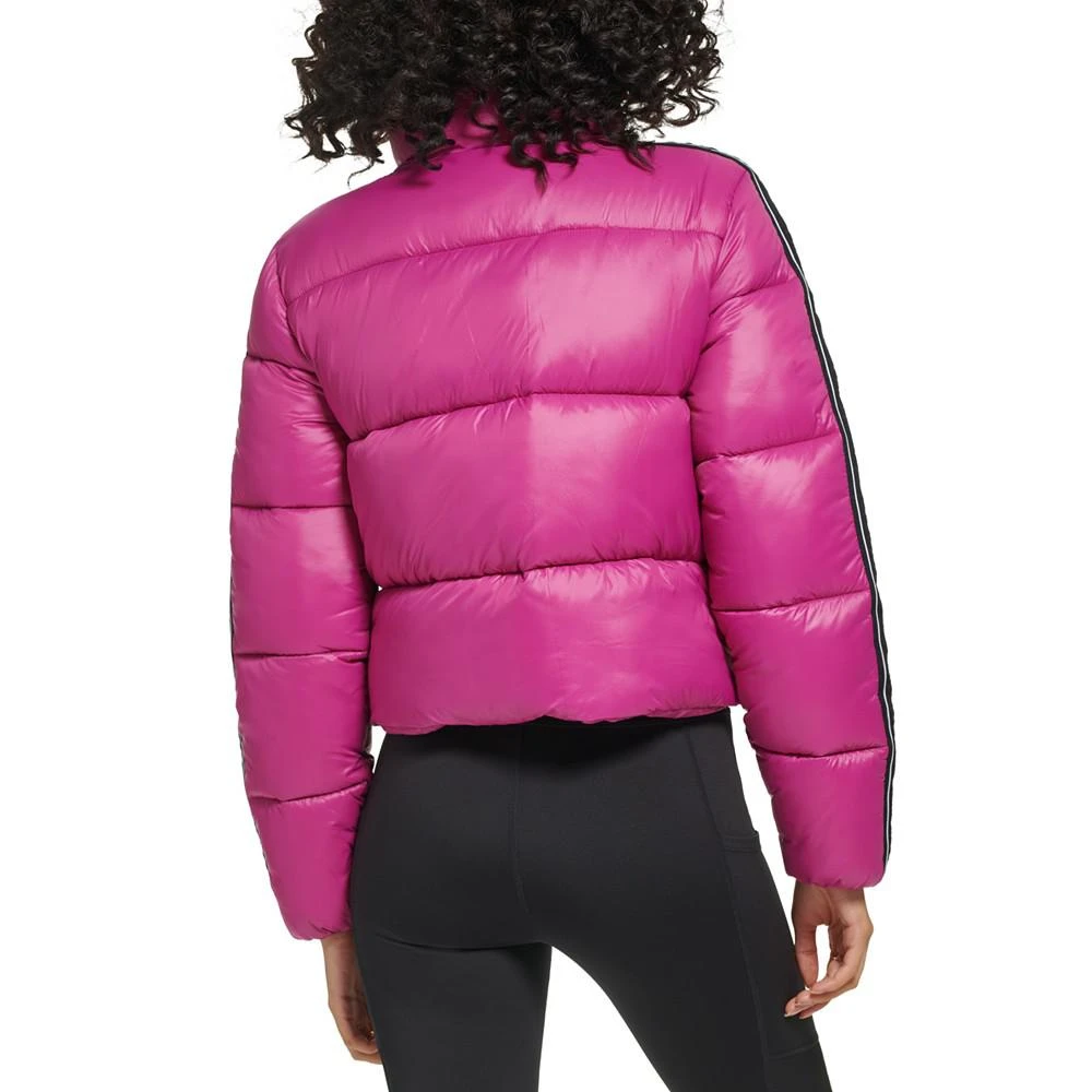 商品Tommy Hilfiger|Women's Active Cropped Stretch Puffer Jacket,价格¥490,第2张图片详细描述