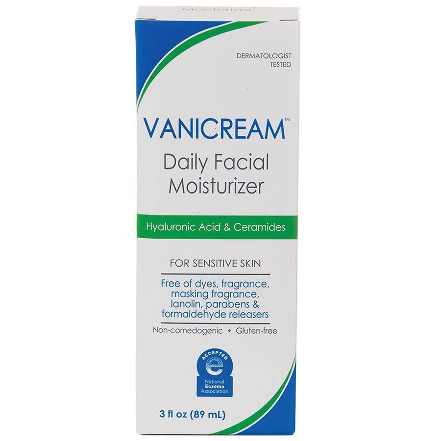 商品Vanicream|Daily Facial Moisturizer Fragrance-Free,价格¥126,第3张图片详细描述