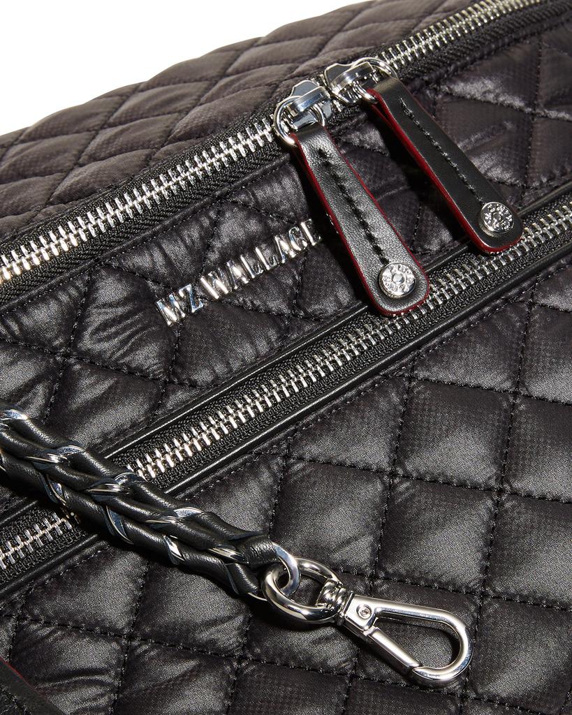 Crosby Quilted Nylon Zip Sling Bag商品第4张图片规格展示