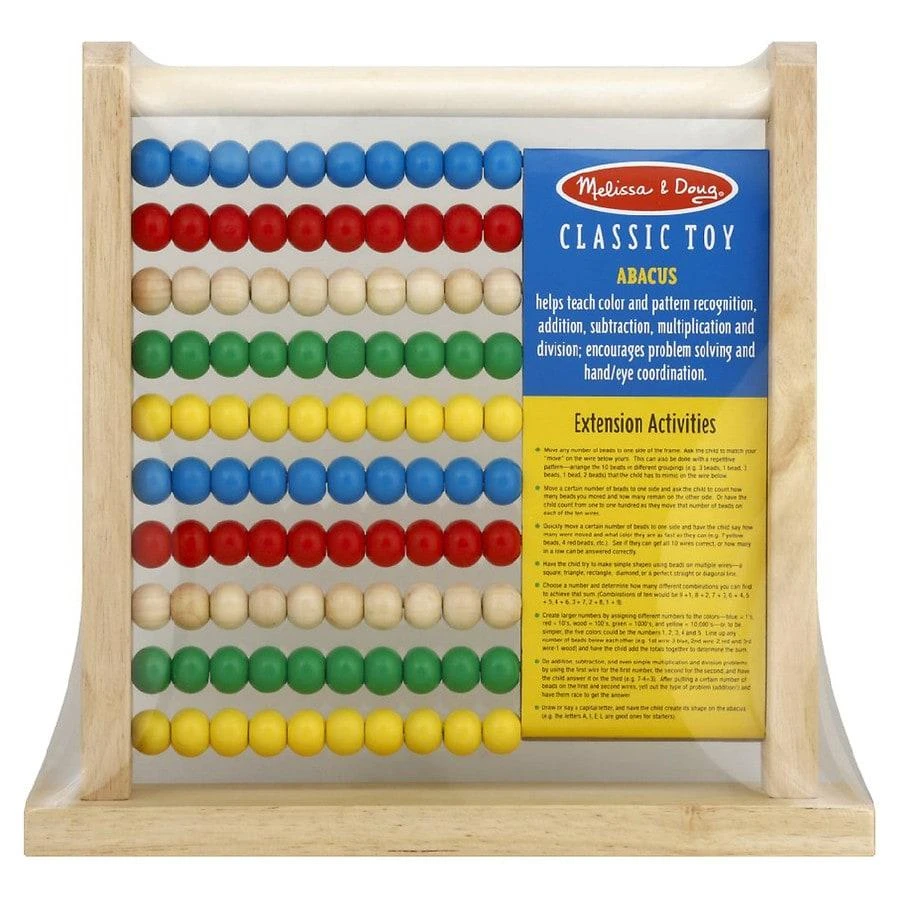 商品Melissa & Doug|Abacus,价格¥160,第2张图片详细描述