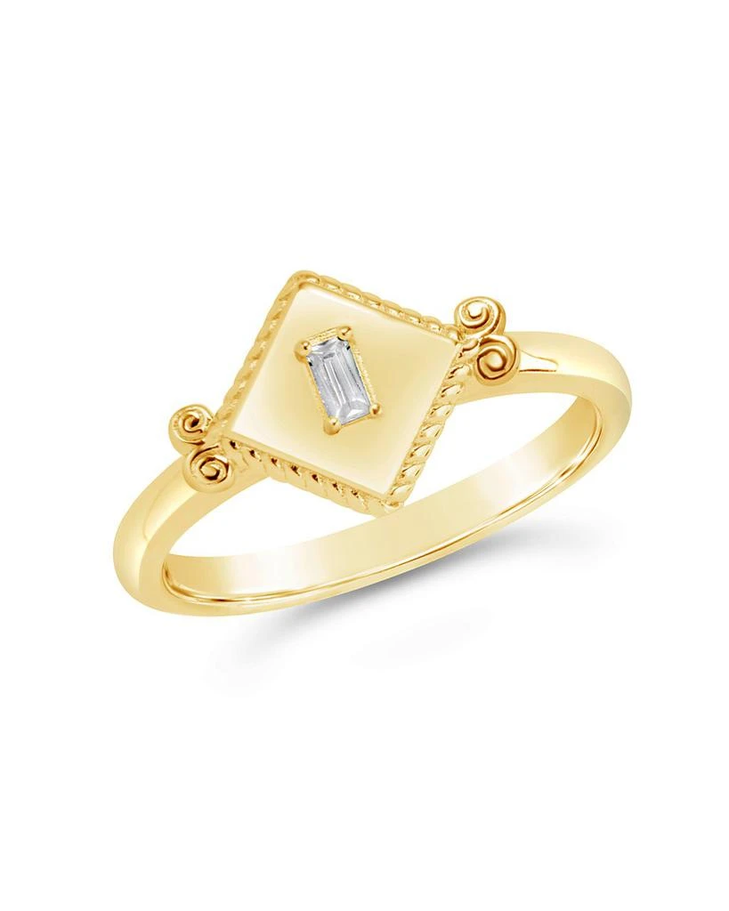 商品Sterling Forever|Sterling Silver Artemisia Ring,价格¥231,第1张图片