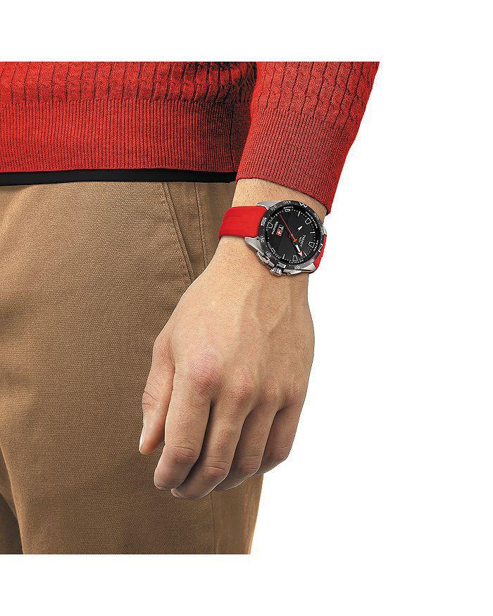 商品Tissot|T-Touch Connect Solar Smart Watch, 47.5mm,价格¥7894,第4张图片详细描述