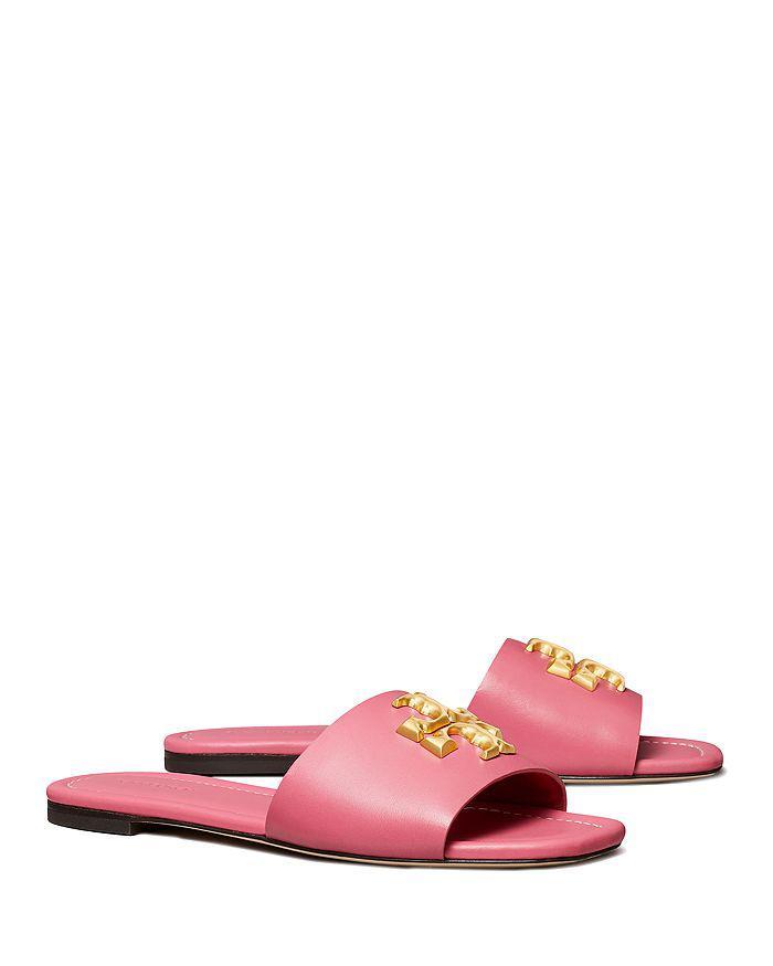 商品Tory Burch|Women's Eleanor Slide Sandals,价格¥1533-¥2190,第1张图片