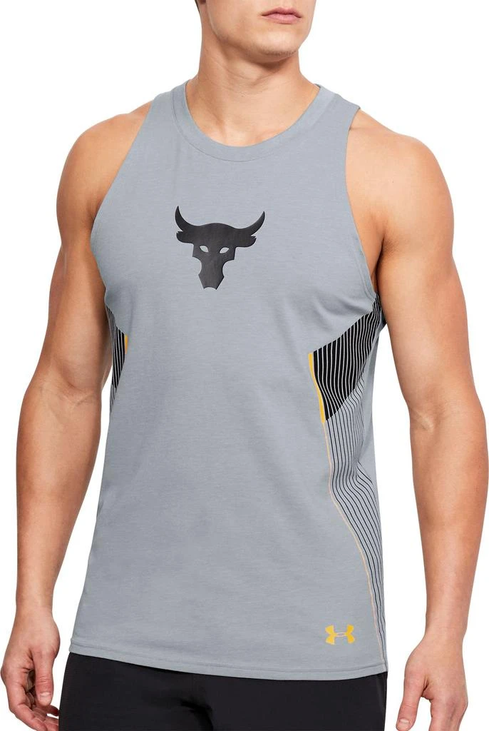 商品Under Armour|Under Armour Men's Project Rock Baseline Tank Top 背心,价格¥289,第1张图片