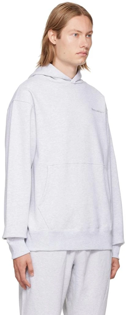 商品Adidas|Grey Humanrace Basics Hoodie,价格¥354,第2张图片详细描述