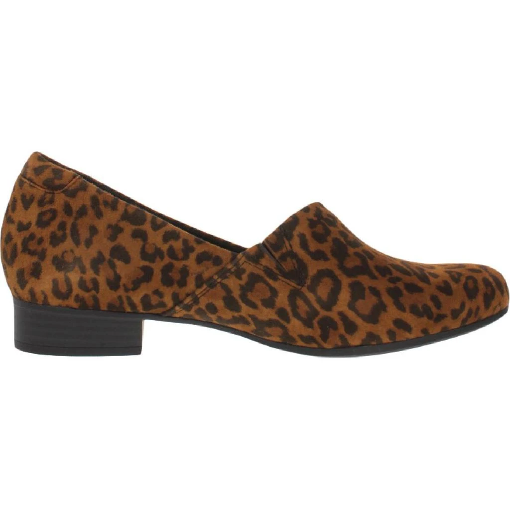 商品Clarks|Clarks Collection Women's Juliet Palm Leather Slip On Stacked Heel Loafer,价格¥170,第3张图片详细描述