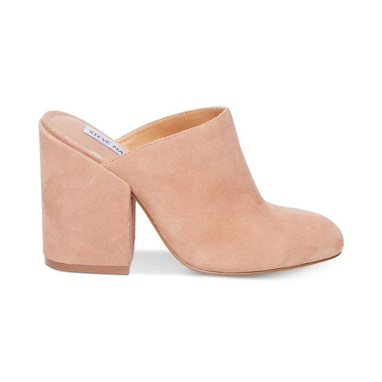 商品Steve Madden|Stela Block-Heel Mules,价格¥260,第2张图片详细描述