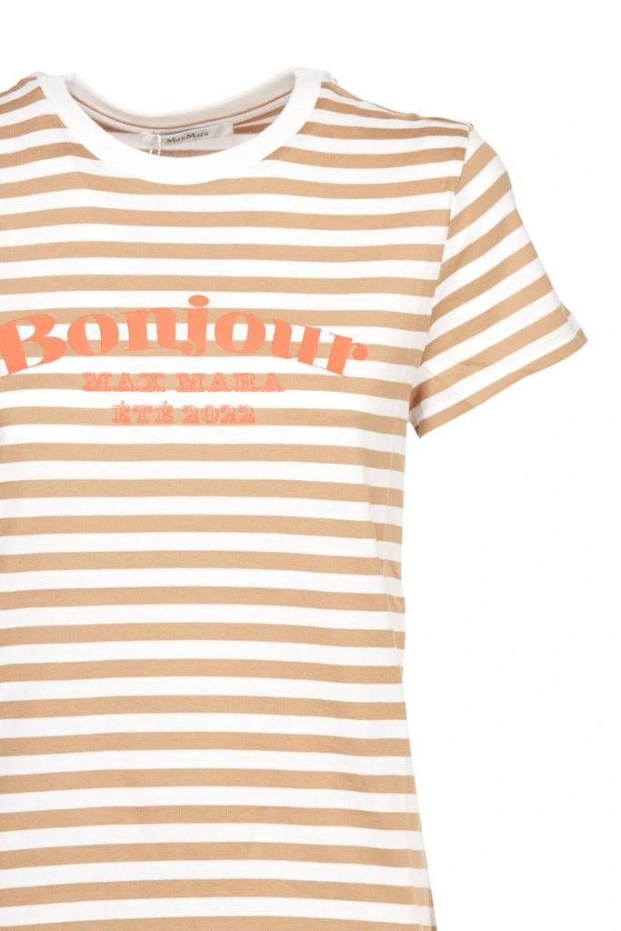 商品Max Mara|MAX MARA WOMEN'S MM T SHIRT,价格¥1166,第3张图片详细描述
