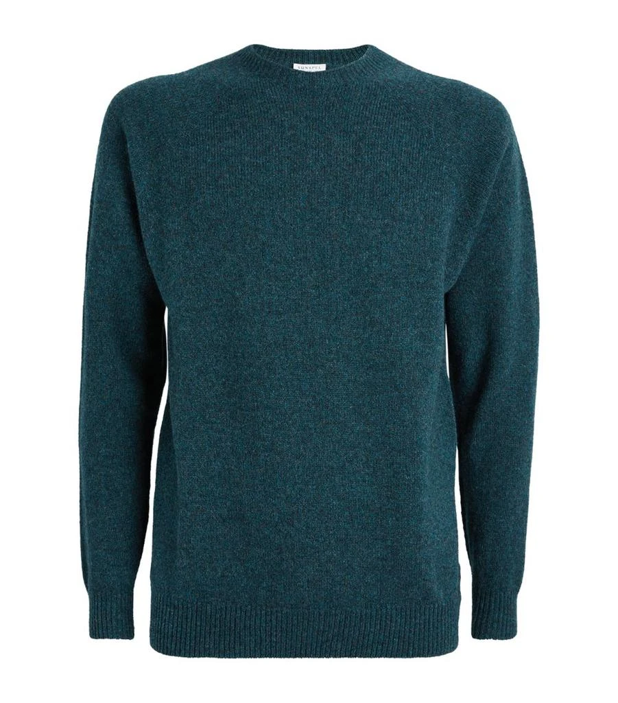 商品Sunspel|Lambswool Sweater,价格¥2806,第1张图片