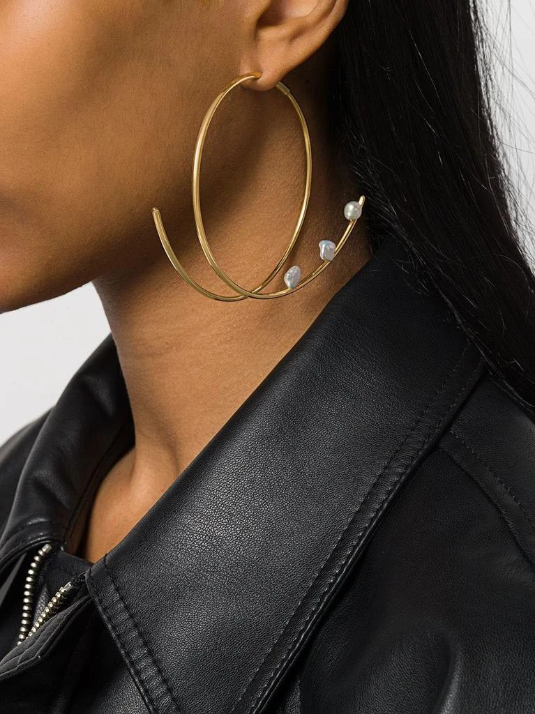 商品Maria Black|Showtime Earrings,价格¥1973,第2张图片详细描述