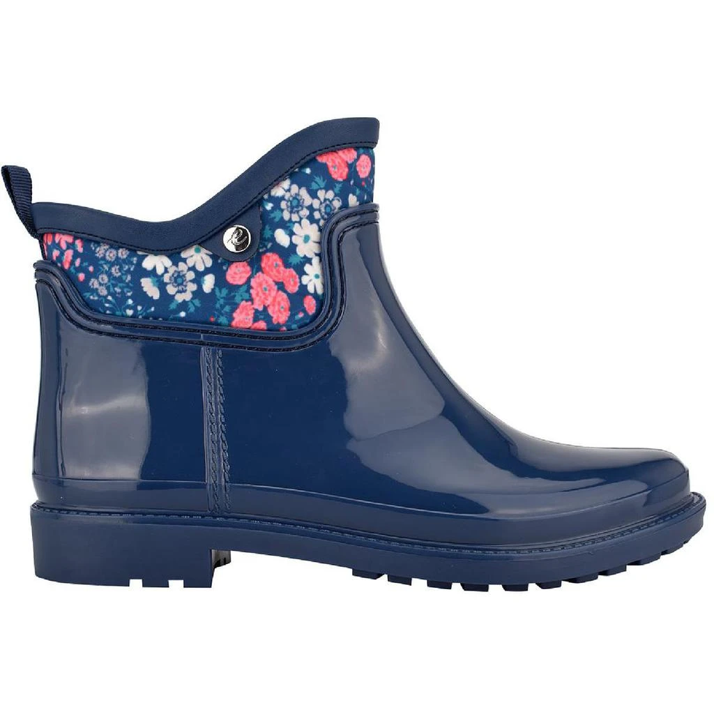 商品Easy Spirit|Easy Spirit Womens Ankle Slip On Rain Boots,价格¥130,第2张图片详细描述