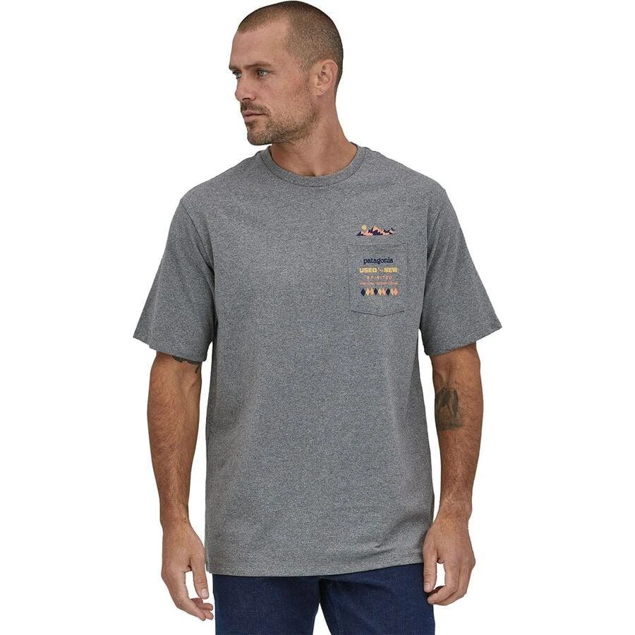商品Patagonia|男士短袖T恤 多款配色,价格¥186,第1张图片详细描述