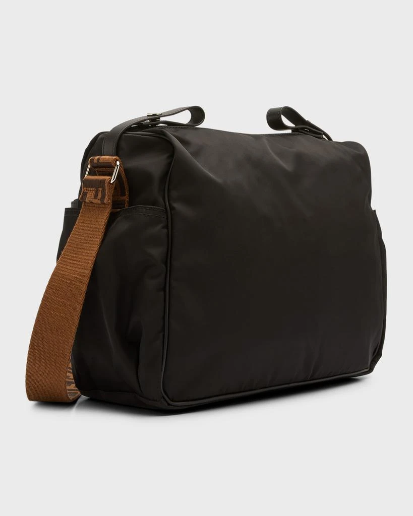 商品Fendi|FF Logo Diaper Bag w/ Changing Pad,价格¥7450,第3张图片详细描述