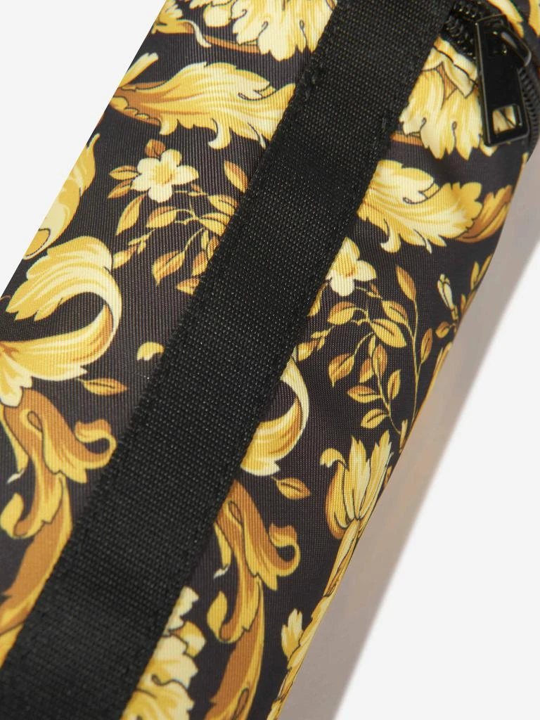 商品Versace|Versace Black Unisex Barocco Print Baby Bottle Holder,价格¥870,第2张图片详细描述