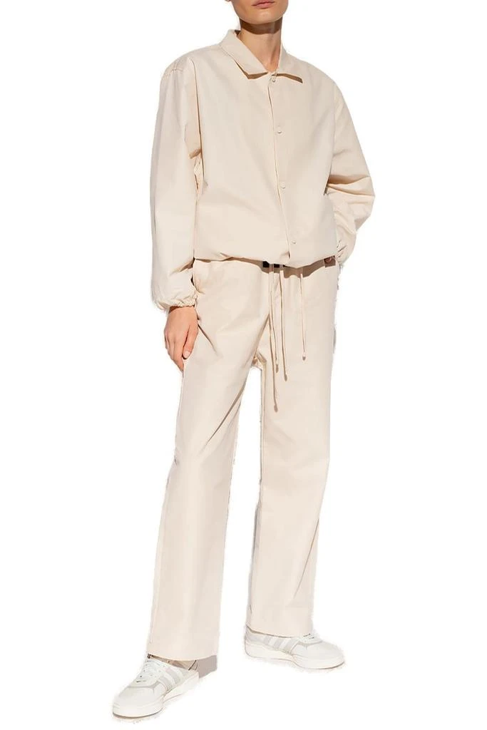商品Essentials|Fear Of God Essentials Straight Leg Drawstring Trousers,价格¥1415,第4张图片详细描述