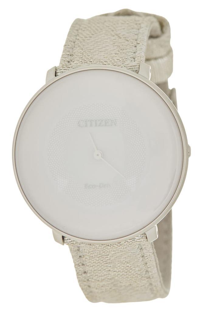 商品Citizen|Women's Textured Strap Watch, 37mm,价格¥6684,第1张图片