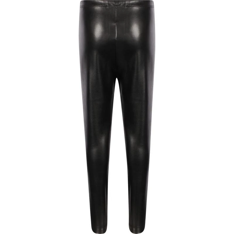 商品Chiara Ferragni|Faux leather logo leggings in black,价格¥859,第2张图片详细描述