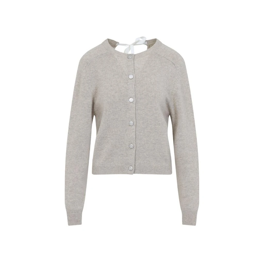 商品Carven|Carven Tie-Back Buttoned Cardigan,价格¥7278,第1张图片