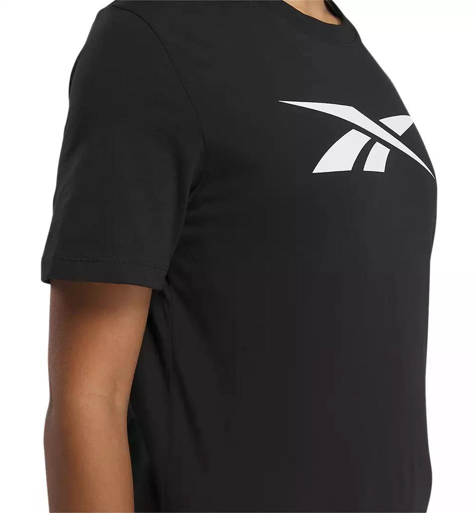 商品Reebok|Women's Cotton Vector Graphic Short-Sleeve Tee,价格¥70,第3张图片详细描述