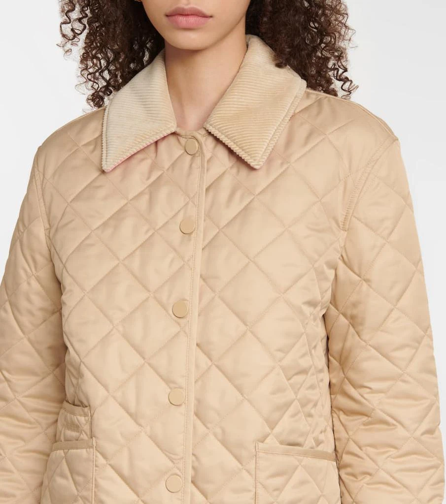 商品Burberry|Quilted padded jacket,价格¥7534,第4张图片详细描述