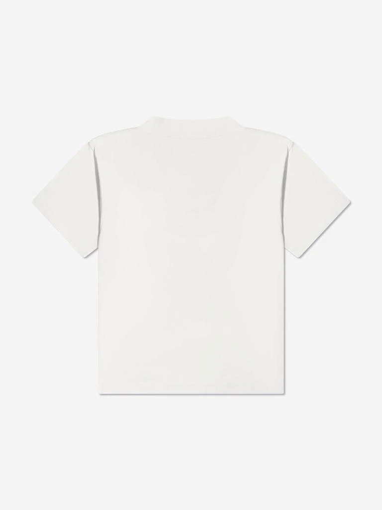 商品Balenciaga|Kids Varsity Logo T-Shirt in White,价格¥1893,第2张图片详细描述