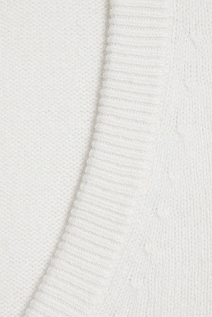 商品Vince|Wool and cashmere-blend sweater,价格¥1426,第4张图片详细描述